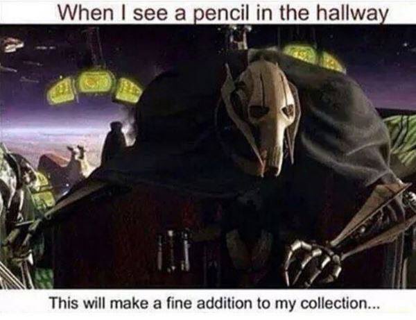 La_Tyler's tweet photo. I'm here to tell you that Teachers do this too #teaching #noshame #ourbudgetsareshit #starwars https://t.co/4hJziV2Fwt