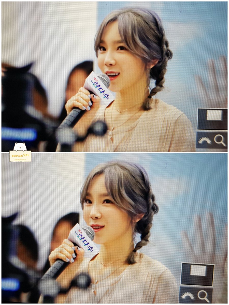 [PIC][23-09-2016]TaeYeon tham dự buổi Fansign cho thương hiệu nước uống "SAMDASOO" tại COEX Live Plaza vào tối nay CtCgfxbUsAAPmAp