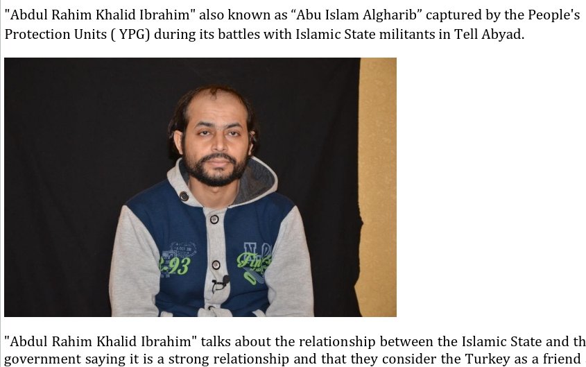 FLASH:
İşbirliği belgeleri raporlaştırıldı: #DAİŞ ve #Türkiye Dosyası

etha.com.tr/Haber/2016/09/…