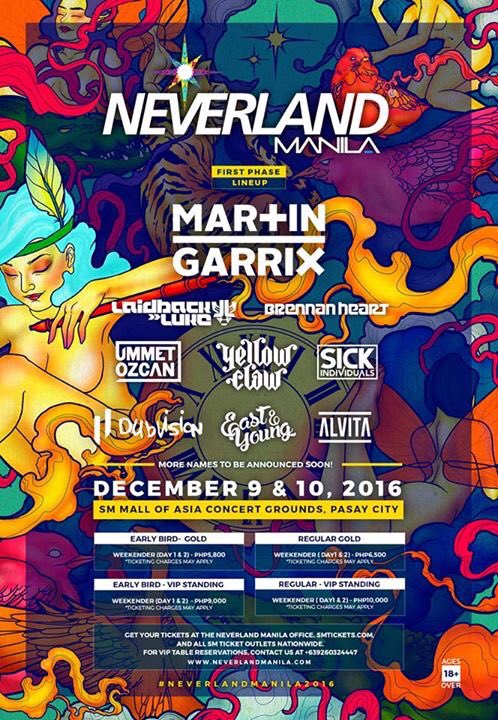 bogsmarvin's tweet photo. How far would you go in the name of love? Phase 1 line up dreamers.. will it be off to neverland? @NeverlandManila #nvm2016 https://t.co/57sf7wyzWJ