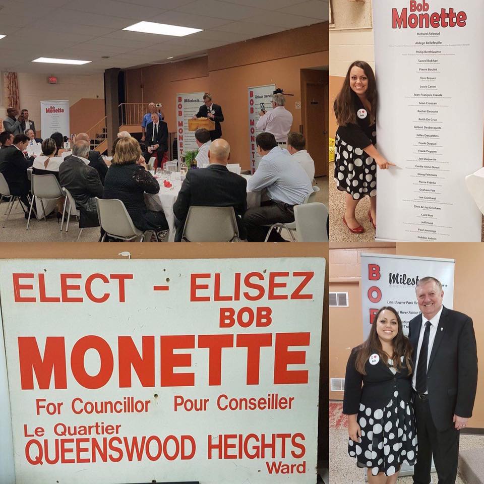 EAtotheD's tweet image. Memories and a bit of roasting last night for a great Councillor! @BobMonette1 @JimWatsonOttawa