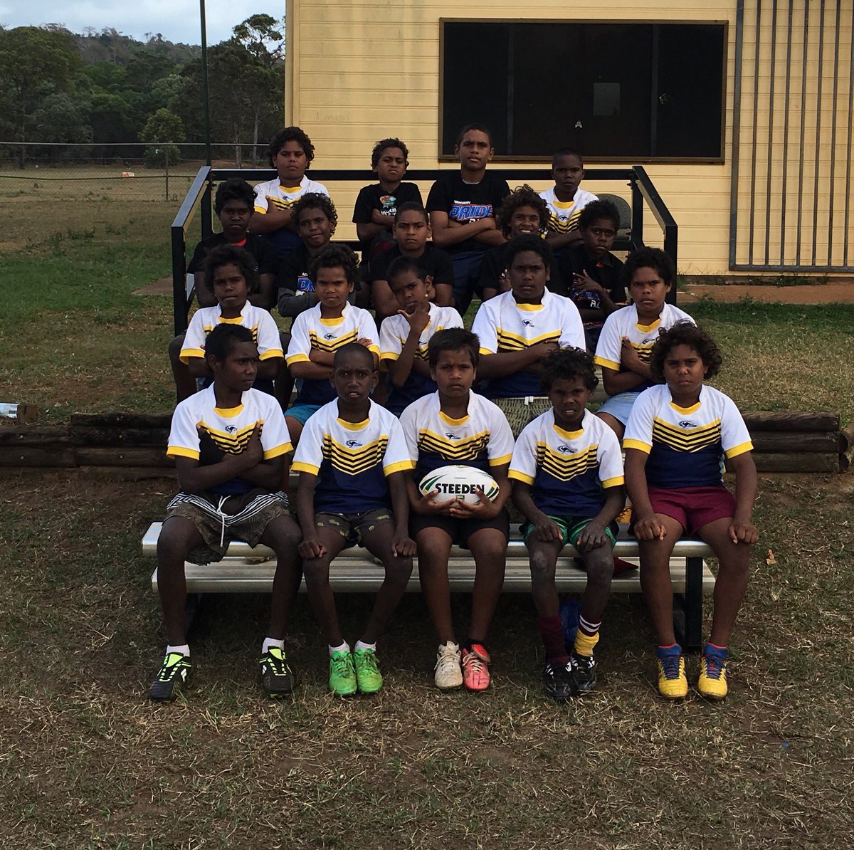 Lockhartriver's tweet photo. Rugby League was the winner at Bamaga! The Lockhart boys played with pride! https://t.co/RwbwN2ObMo