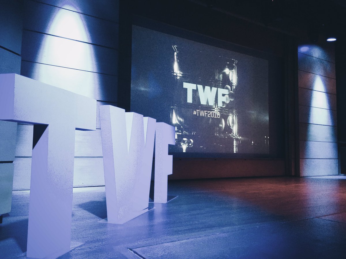 TWFCommunity's tweet photo. Has anyone seen our hosts?! It looks like we've lost them! #TWF2016 https://t.co/KprQ6lAx1Y