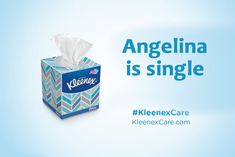 AngMarra's tweet photo. #brangelina #NorwegianAir @Kleenex https://t.co/5CC5CsLT3i