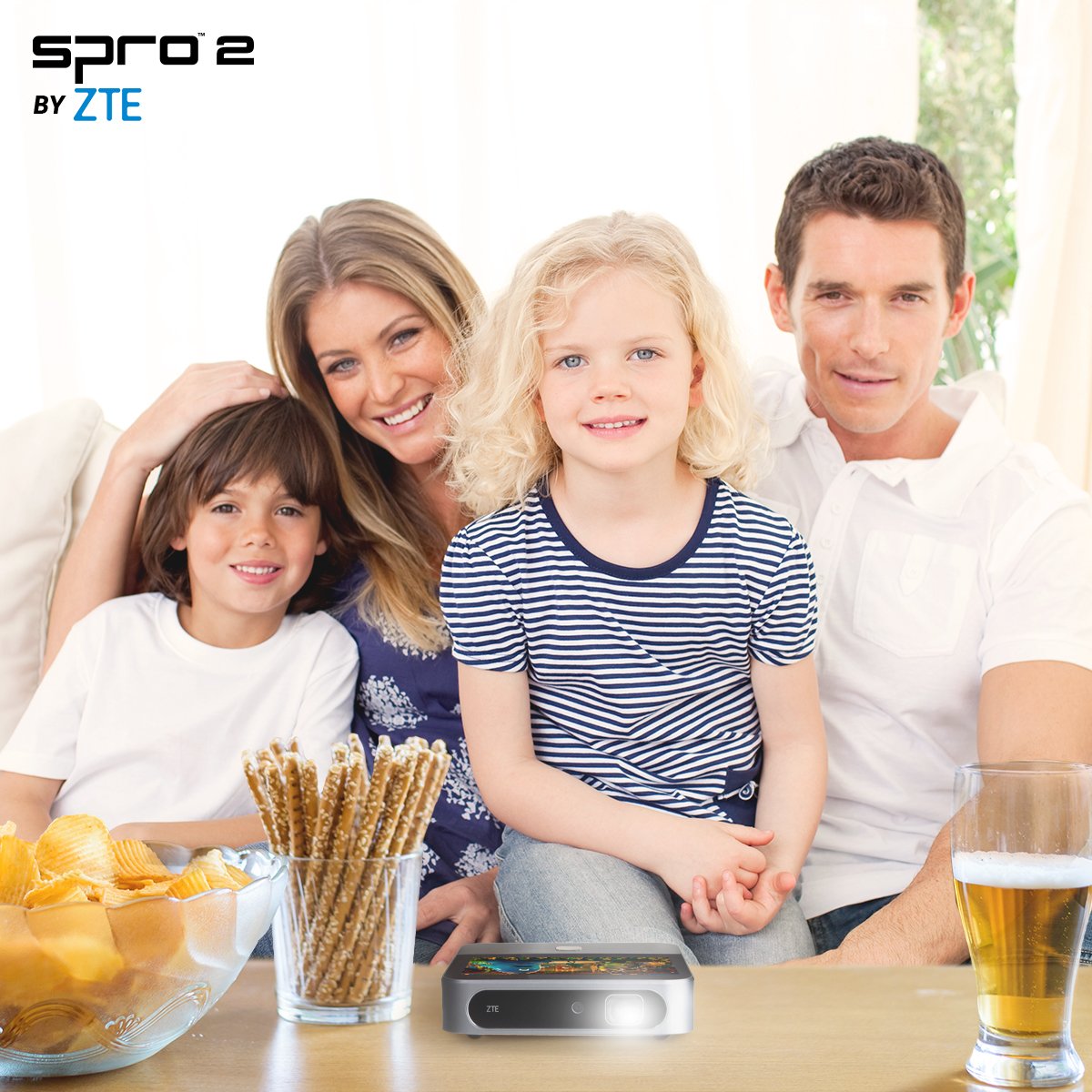 ZTEDevice's tweet image. Spend some quality time with your family with your #Spro2 is the best idea ever!