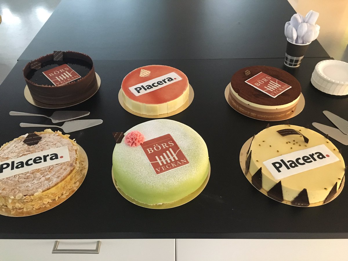 BlazingHedlund's tweet image. Vi på Börsveckan firar 30år!