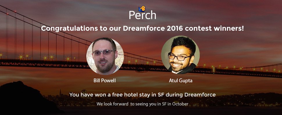 #DF16 is getting closer and my heart beat is getting faster!
Gonna have a wonderful stay at my first ever <a href="/Dreamforce/">Dreamforce</a> thanks to <a href="/perchtravel/">Perch Travel</a>
