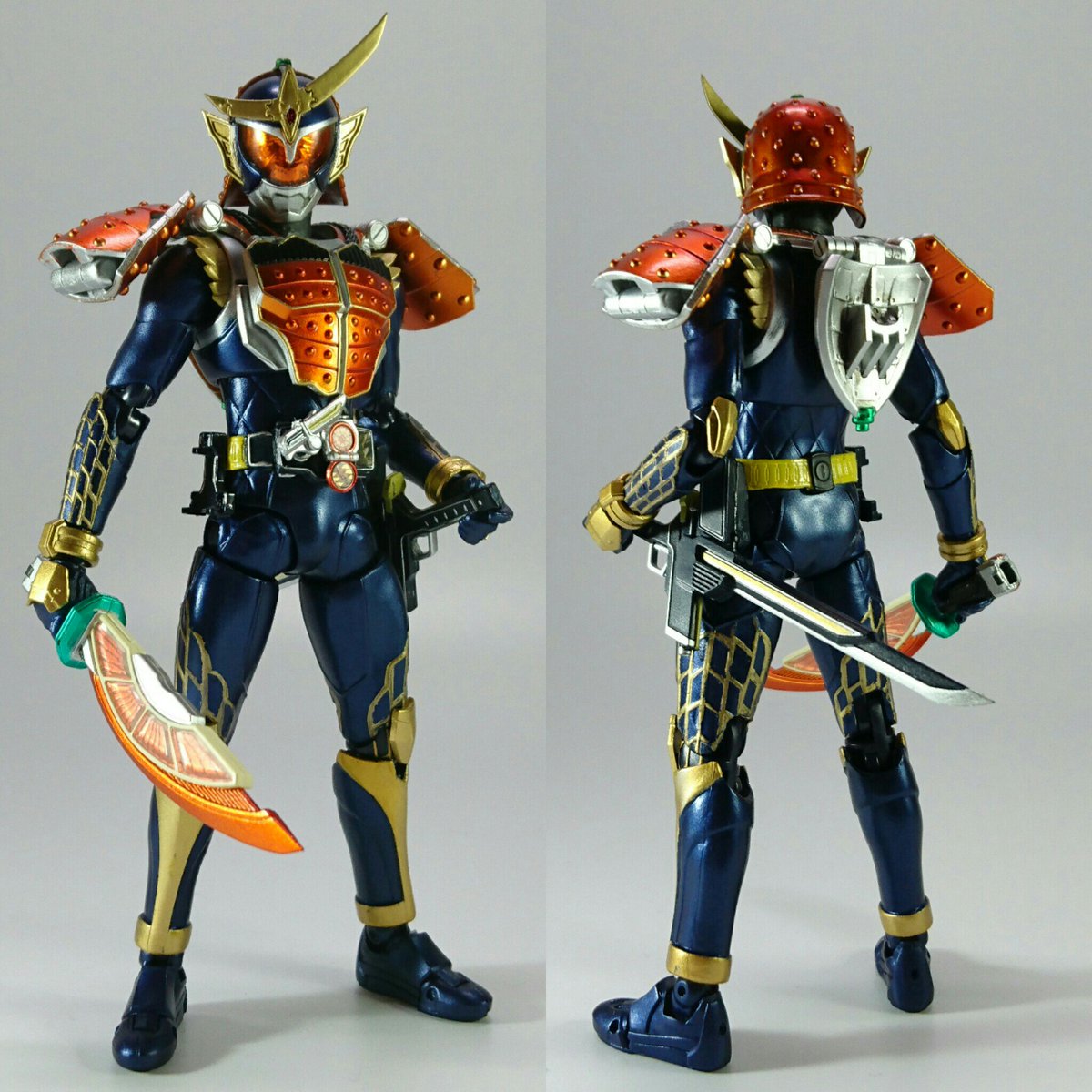 ここからは俺のステージだ！」 フィギュアーツ仮面ライダー鎧武を