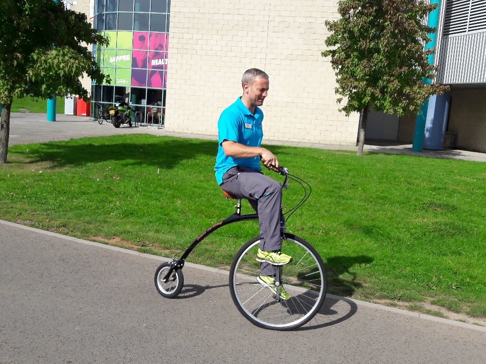 Is this the future of track riding <a href="/WalesVelodrome/">Geraint Thomas National Velodrome of Wales</a> ? Top DO Chris demo's