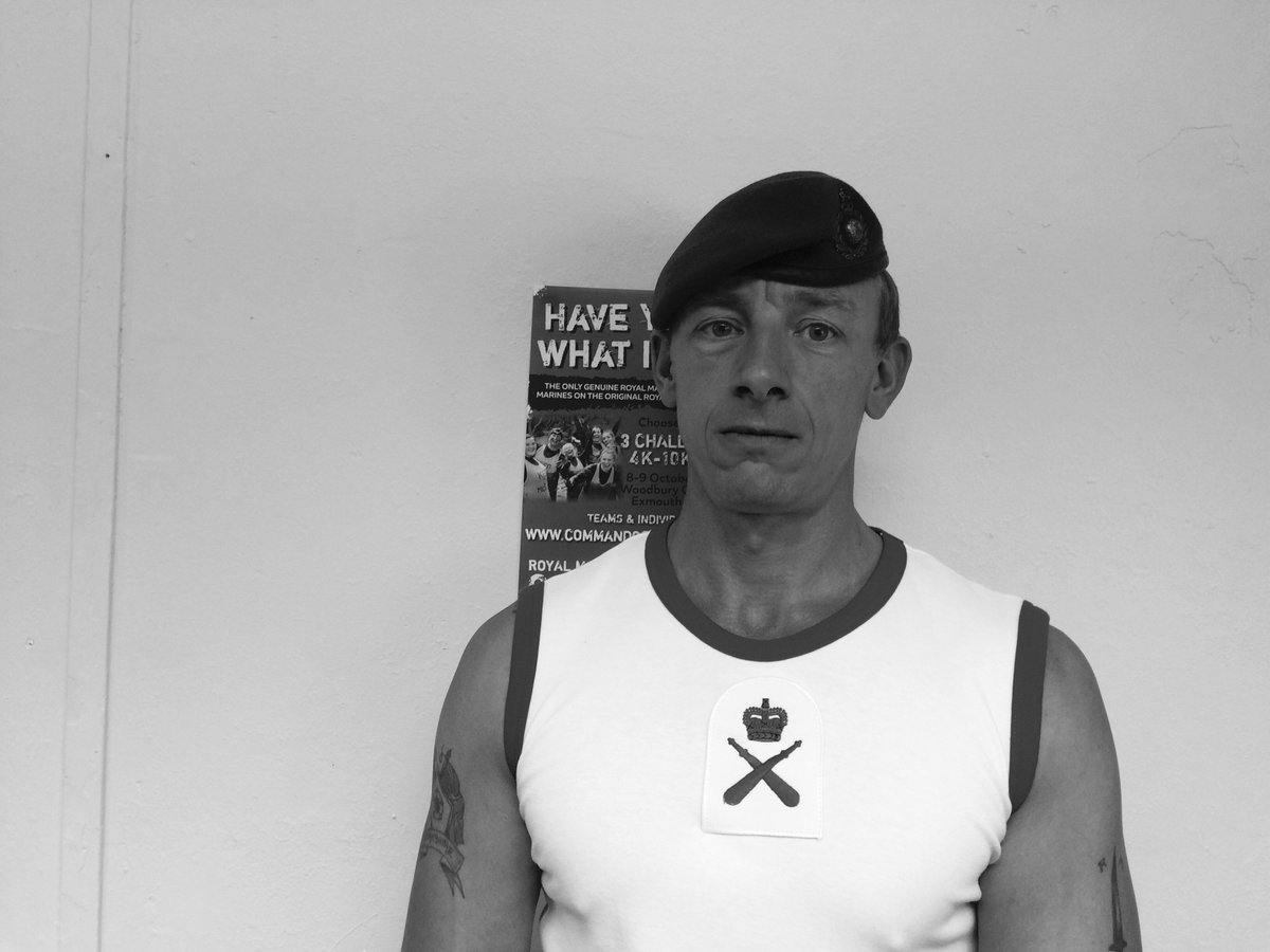 RMCdoChallenge's tweet photo. PTI Gav's 'final four weeks' blogs are now available on our website https://t.co/aT9HASPMlU #GetPrepared #CommandoFitness #RoyalMarines https://t.co/Fww2lC2h21
