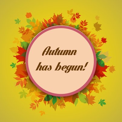 Autumn has begun! bit.ly/1Fyumfq via @bday_cards