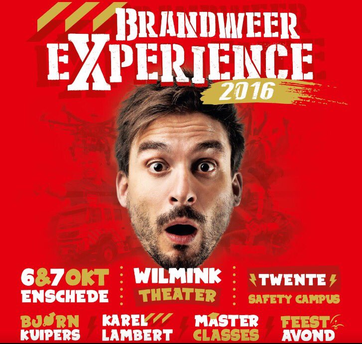 Twijfel je nog of je erbij bent op 6-7 oktober? Kijk op http:/brandweercongres.nl voor alle informatie en meld je aan!
