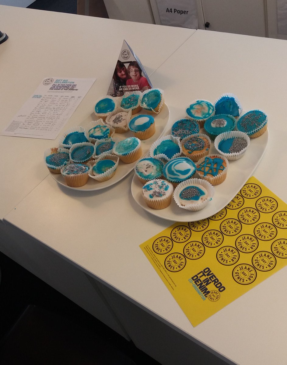 Front Up Rugby (@frontuprugby) on Twitter photo Supporting the cause! <a href="/JeansforGenes/">Jeans for Genes UK</a> <a href="/FrontUpRugby/">Front Up Rugby</a> #jeansforgenesday #charity #rugby #frontup #cupcakes Supporting the cause! <a href="/JeansforGenes/">Jeans for Genes UK</a> <a href="/FrontUpRugby/">Front Up Rugby</a> #jeansforgenesday #charity #rugby #frontup #cupcakes