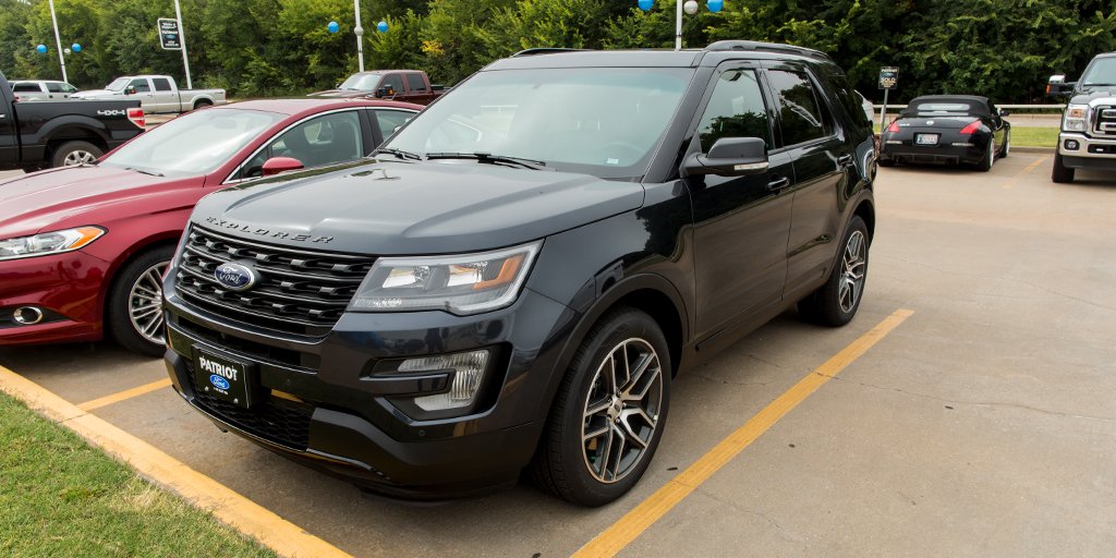 The 2017 Explorer is nothing but beauty (and comfort and sophistication and safety).