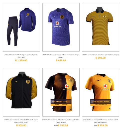 kaizer chiefs new tracksuit