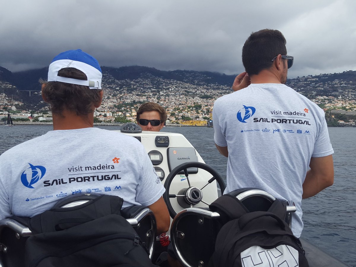 Trying to find the breeze. <a href="/SailPortugal/">SAIL Portugal</a> <a href="/madeira_islands/">Madeira Islands</a> <a href="/extremesailing/">Extreme Sailing</a>