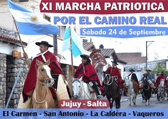 11va Marcha Patriótica por el Camino Real
Revalorizando nuestro Camino Real
<a href="/MorochaLu06/">Luu Maidana</a>