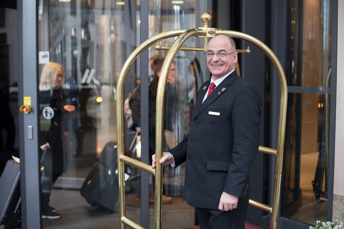 Bill Marriott: You know what our associates all have in common? A commitment to exceptional service.