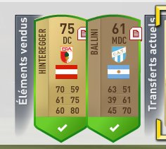 YazinhoFIFA's tweet image. Mes ventes en 1 heures #FUT17WebApp #FUT17