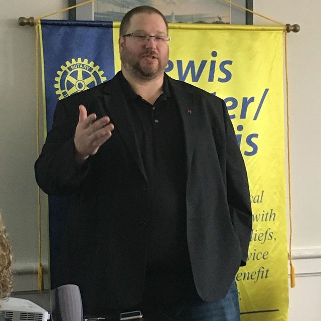 Ben Neidenthal of @boxlandmedia shared the power of video marketing at our 9/23 meeting