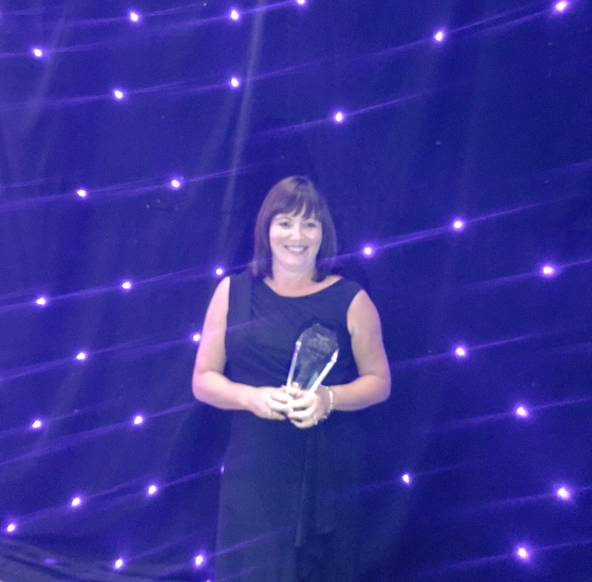 Great night at the Pink Service Awards at The Belfry. Congrats to all who won &amp; special congrats to Chris for her GI award #mortgages