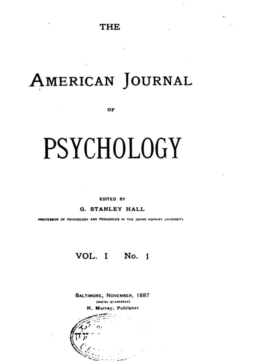 ogbigstanley's tweet photo. American journal of pysch. Check it out has alot of interesting ideas on pysch https://t.co/bIVqb2SzeB