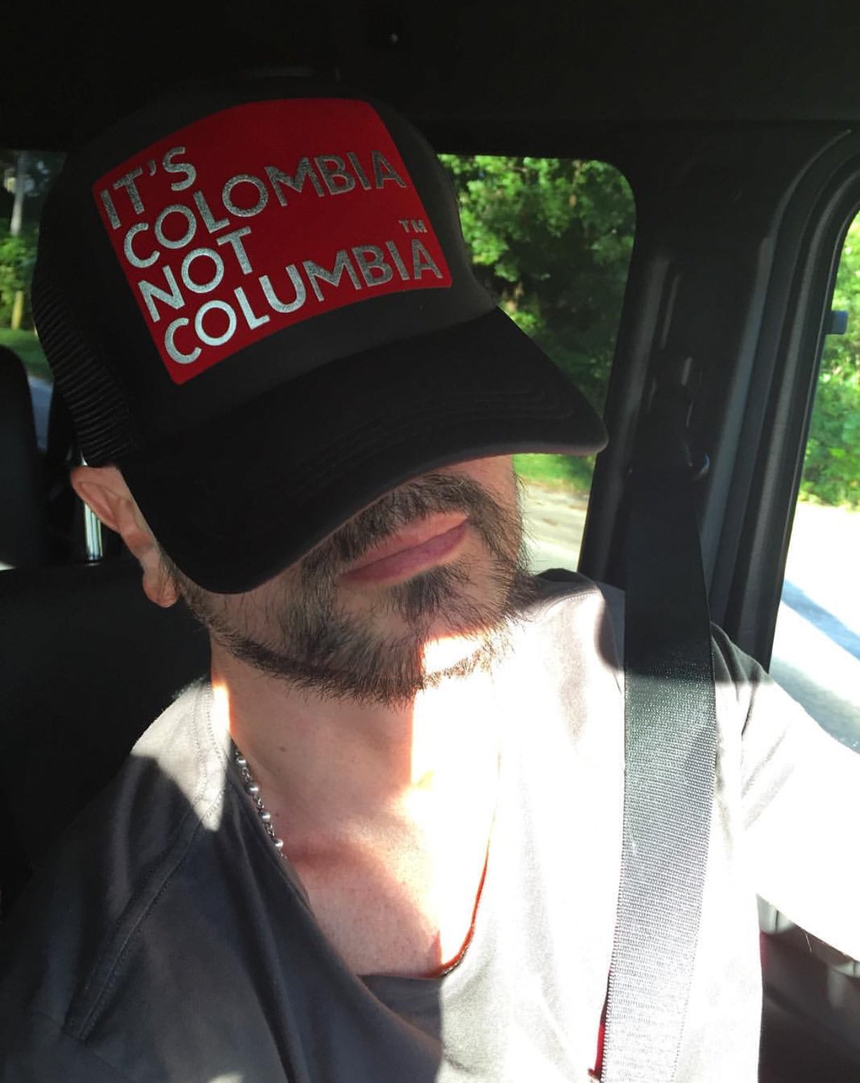 JUANES on X: It's Colombia not Columbia.  / X