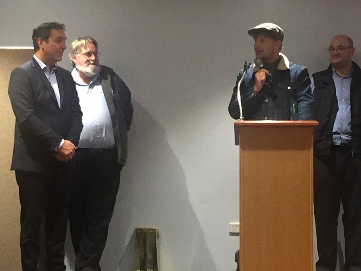 VincentTarzia's tweet photo. Proud club @ABE_FC celebrated its good year at its presentation night tonight @marshall_steven #Adelaide https://t.co/Tk4t5It9EG