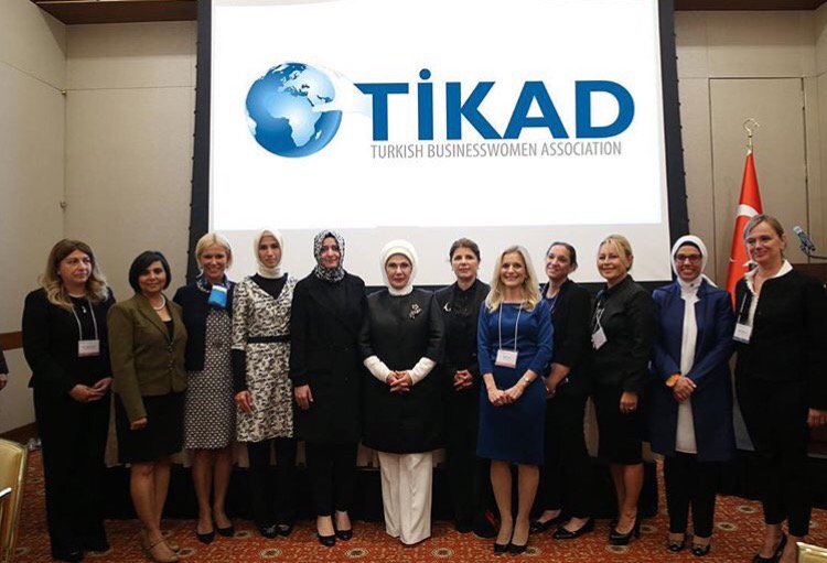 Türkiye İş Kadınlar Derneği <a href="/TikadResmi/">TİKAD</a> New York'ta Büyüyen Türkiye, Gelişen Demokrasi konferansını gerçekleştirdi.