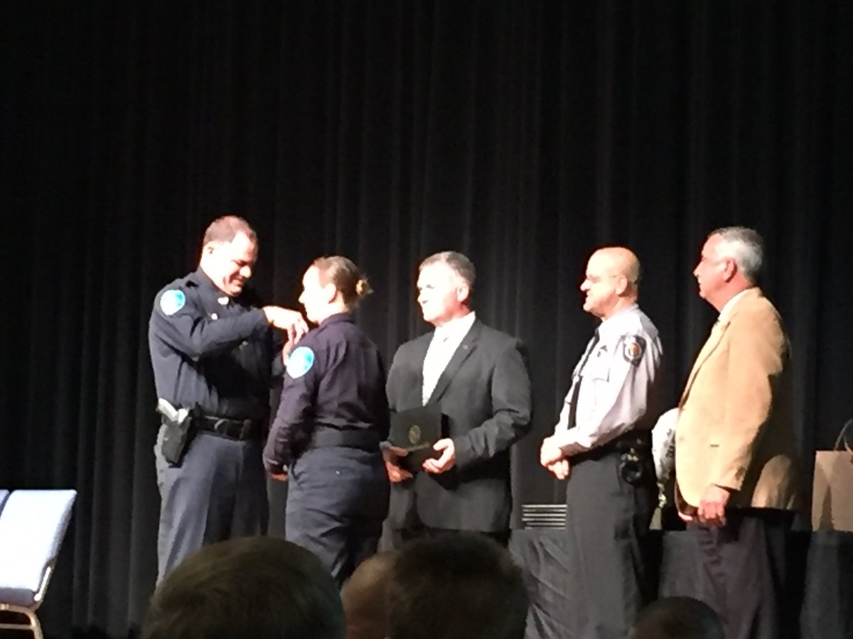 Honored to be invited to graduation ceremony for <a href="/OCNCSheriff/">Orange Co Sheriff NC</a> 1st BLET class.  Good luck, graduates!