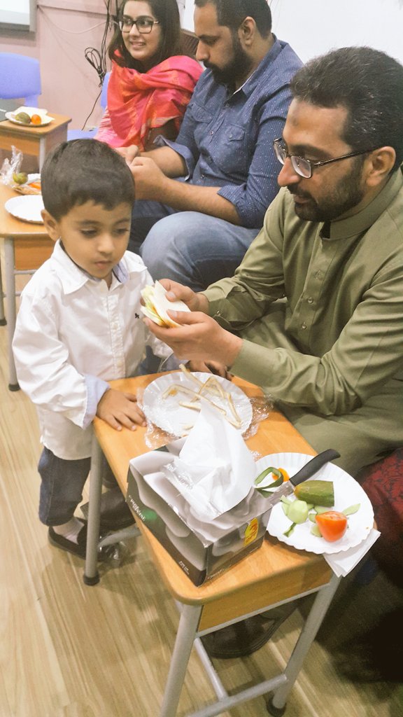 amschool80's tweet photo. Sandwich Making Competition at #EidulAdha party . https://t.co/0sVoHx0qGK