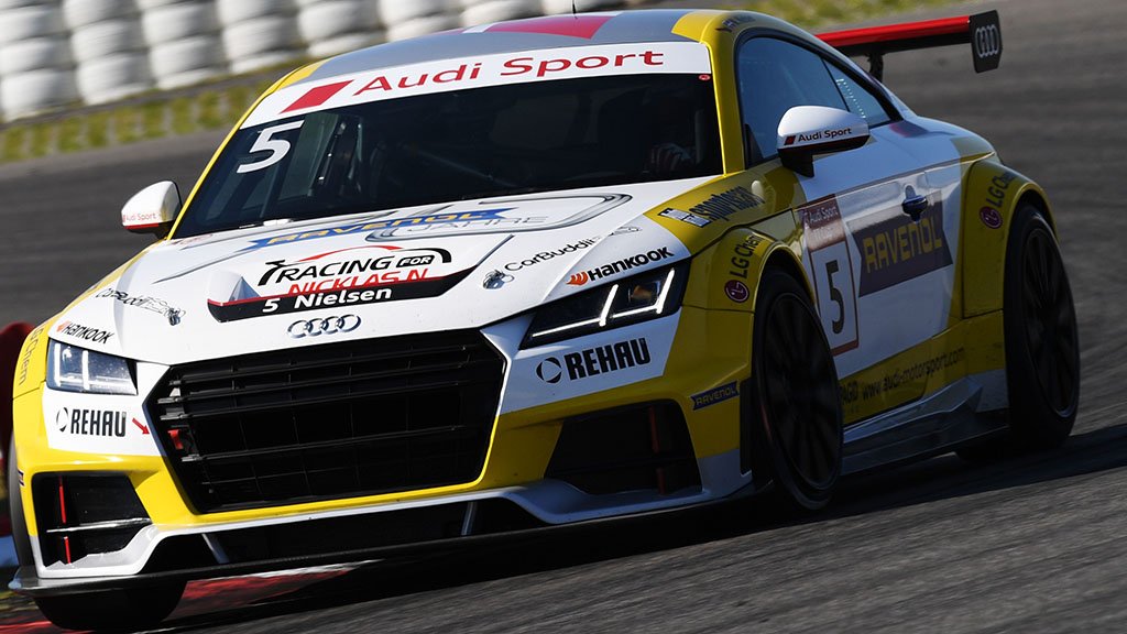 Audi Sport (@audisport) on Twitter photo Free practice is over. Fastest driver is <a href="/_Nicklasnielsen/">Nicklas Nielsen</a> with 1m 56.316s. #TTCup #DTMBudapest #LeagueofPerfomance Free practice is over. Fastest driver is <a href="/_Nicklasnielsen/">Nicklas Nielsen</a> with 1m 56.316s. #TTCup #DTMBudapest #LeagueofPerfomance
