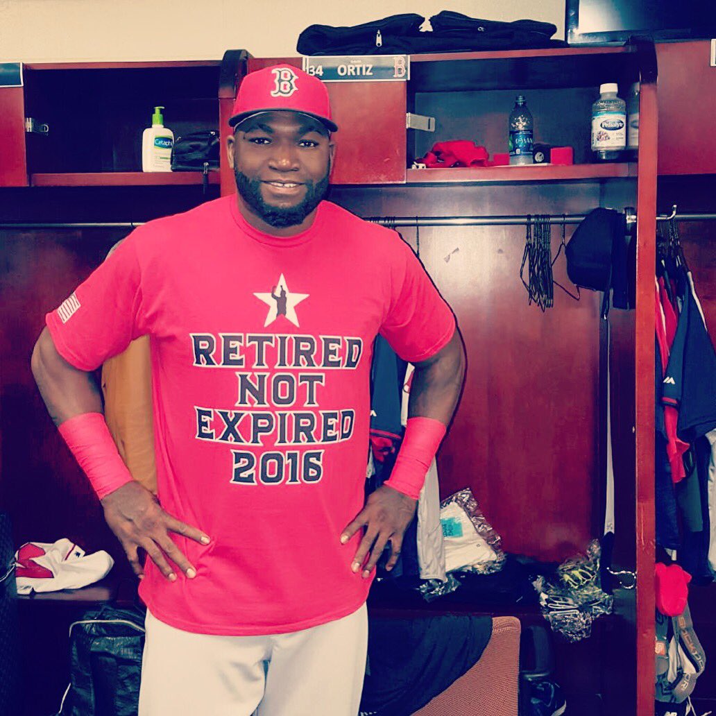 Limited Time Only David Ortiz “Retired Not Expired” - retired not ... Limited Time Only David Ortiz “Retired Not Expired” - retired not ...