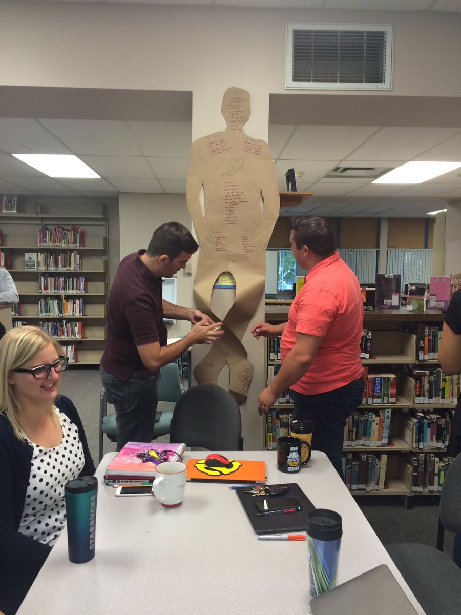 CNicHWDSB's tweet photo. Setting the stage for a great day of continuous learning & improvement @Glendale_HWDSB. @JeffGillies2 #fos1 https://t.co/tlNYOutjqr
