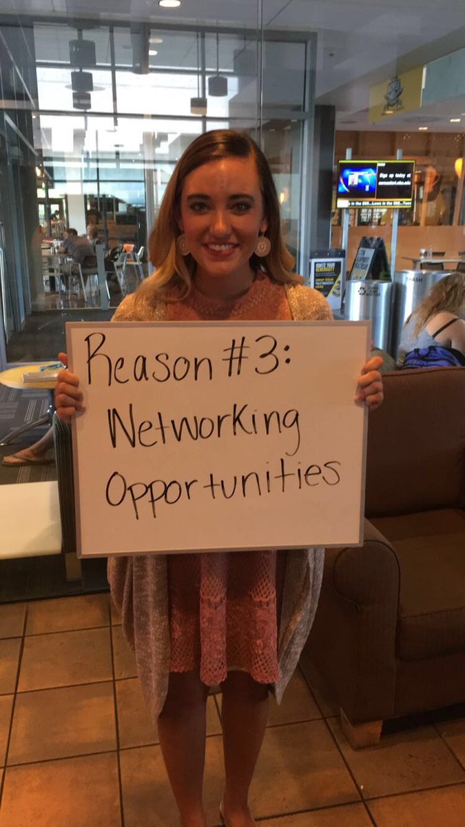 Probably the most important reason to be an OL at <a href="/nkuedu/">Northern Kentucky University</a>. Apply online at jobs.nku.edu before 10/7. Thanks Erica!!