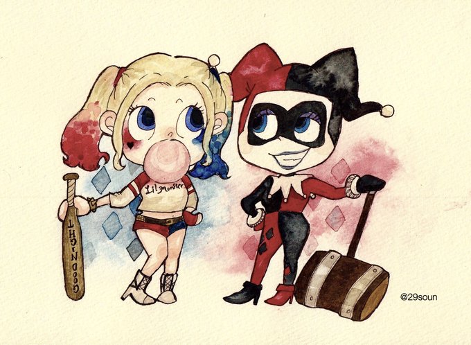 スーサイドスクワットのtwitterイラスト検索結果