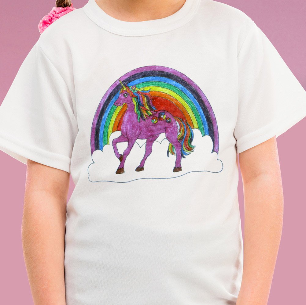 mindfuntees's tweet photo. Everyone's favourite mythical creature makes a great design for younger Mindfun fans. #unicorn

https://t.co/V6OZ6CX8AN https://t.co/7eAwJd7vA0