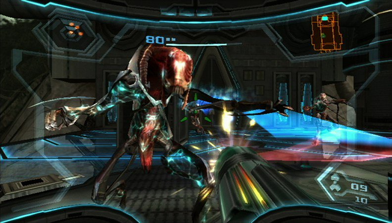 GiNLounge's tweet photo. Retro Game Friday: Metroid Prime 3 #RetroGameFriday #MetroidPrime3 #VideoGames https://t.co/547YW2pLYo https://t.co/EcM2toy2Hh
