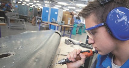 Campus_Aero's tweet photo. Le GRETA de Clermont-Ferrand propose des places pour passer un BAC PRO Aéronautique option structure en 1 an.
https://t.co/AGtUDolz3R https://t.co/bZ0wRUPUY8