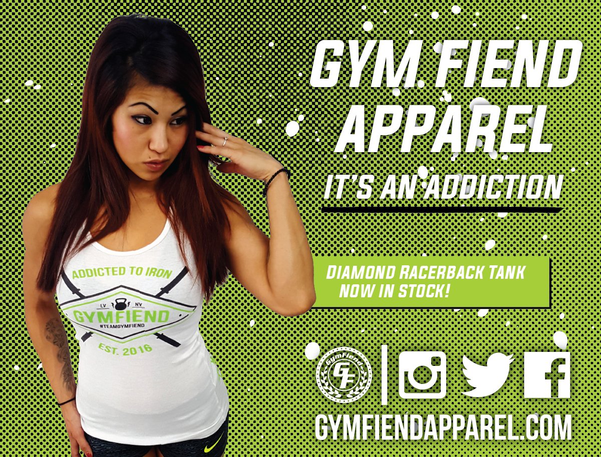 GymFiendApparel's tweet photo. Summer's over, but we can still feel the heat! Grab one of our great tanks @ https://t.co/Zm7xRzbp0O! #TGF #TeamGymFiend #GymFiend #BEAST https://t.co/RLcyte9kJw