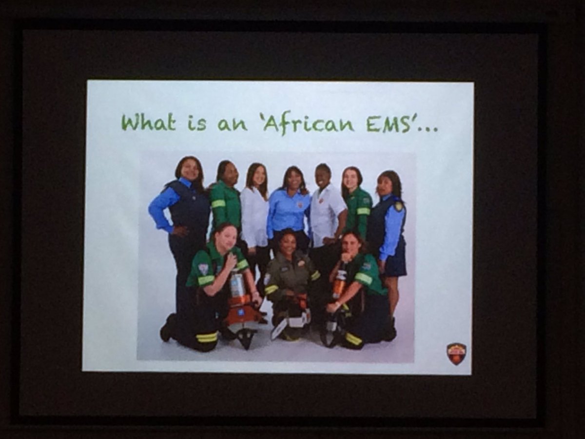 ecssa2016's tweet photo. Shahiem de Vries asks what is an African EMS? #ECSSA2016 https://t.co/oDidc0U7s5