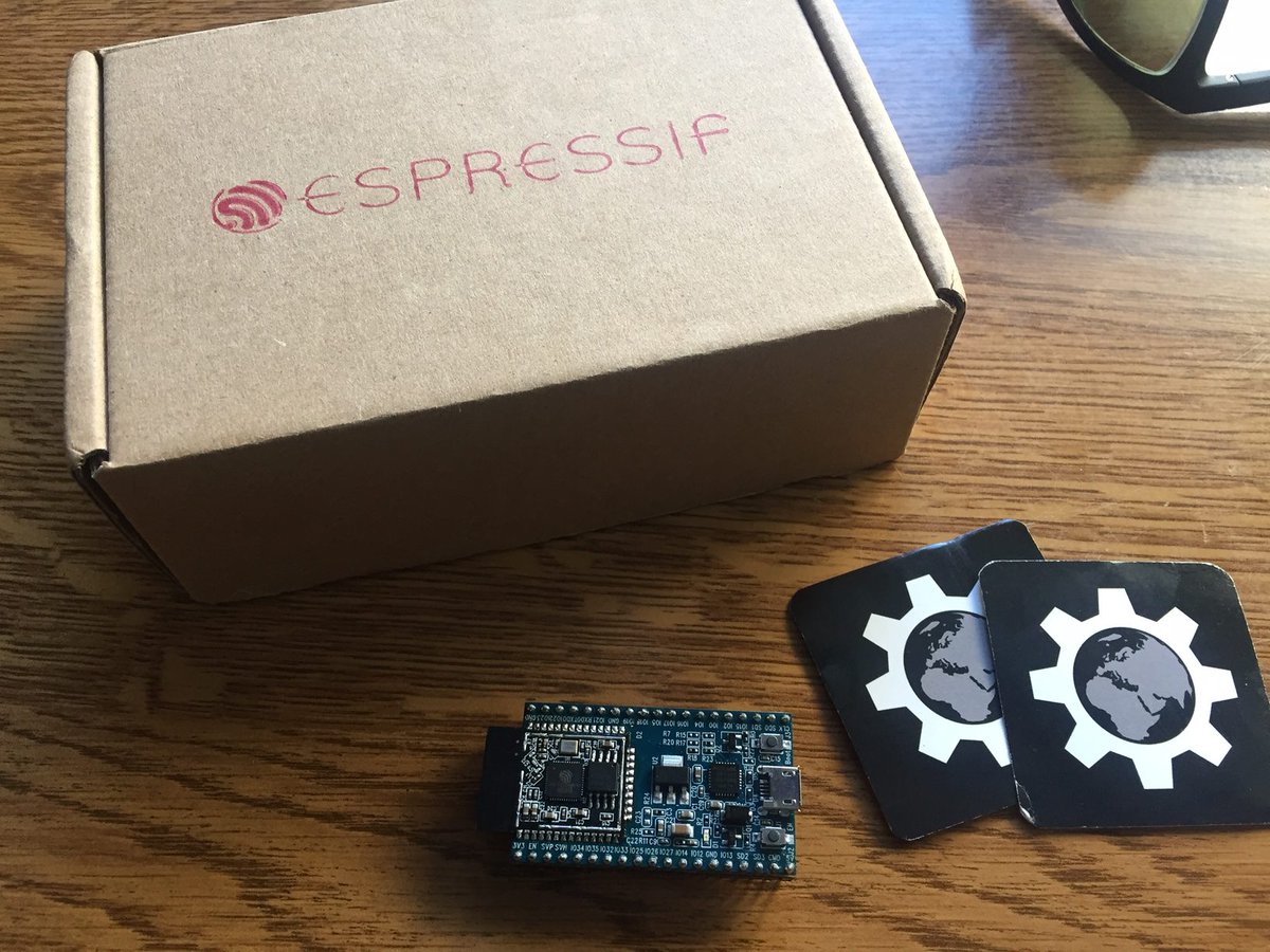 "Say hello to my little friend!"
A special #IoT meetup with <a href="/tzikis/">Vasilis Georgitzikis</a> from <a href="/codebender_cc/">codebender</a> . Monday 6pm <a href="/CubeAthens/">The Cube Athens</a> meetup.com/Athens-IoT-Mee…