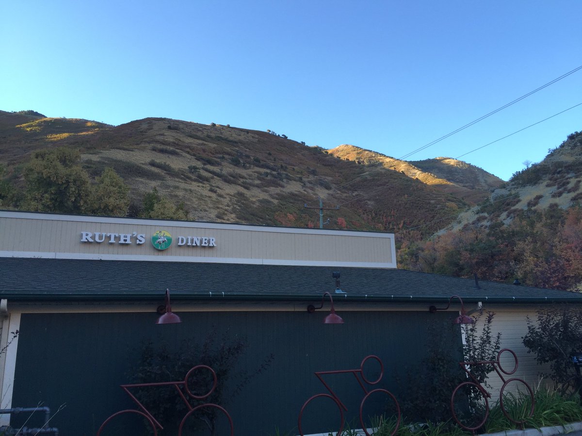 Good Morning, Utah!  What a beautiful fall day!
