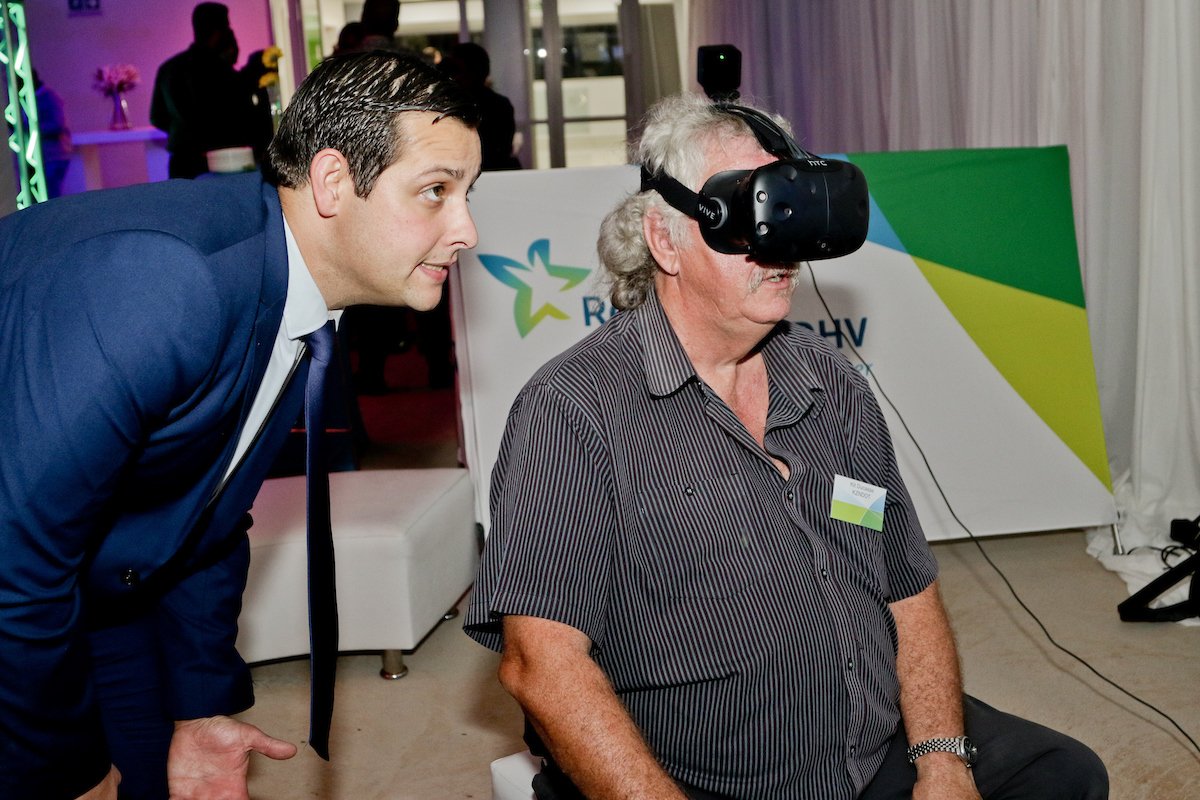 Client loved experiencing #Innovation at our #KZN Client Function in #Umhlanga