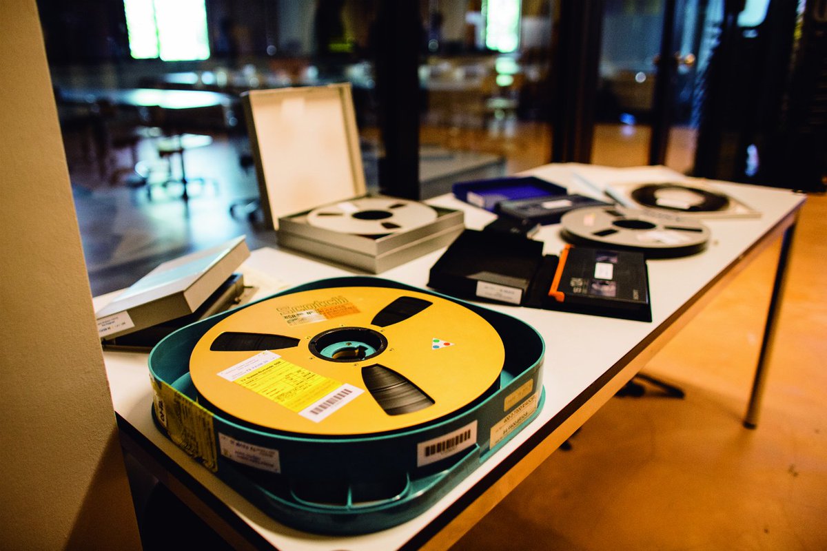 OCLC's tweet photo. This digital archiving project will allow 50 years' worth of jazz music to play infinitely https://t.co/eL8mE8hsAd https://t.co/hSJC8HjPr7