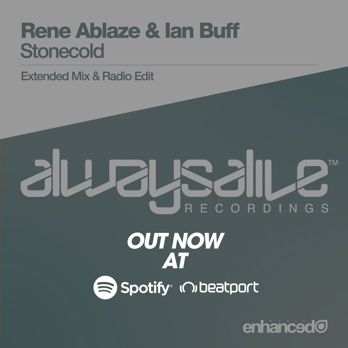 AlwaysAliveRec's tweet photo. Missed today's release? @ReneAblaze &amp; @IanBuff bring you 'Stonecold'! Check out the break in this one:
https://t.co/hpMhfyQj5G https://t.co/cOD66ls2ql