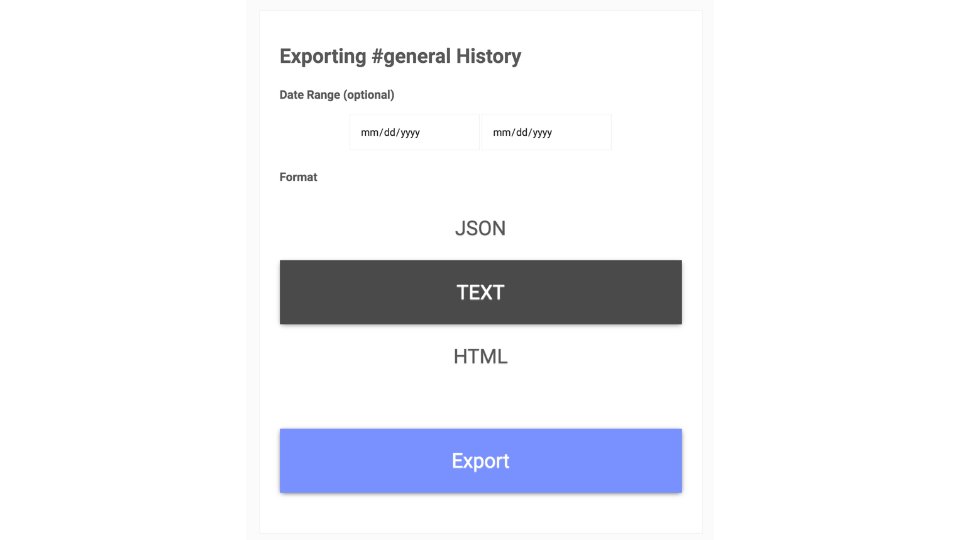 SlackExport tweet media