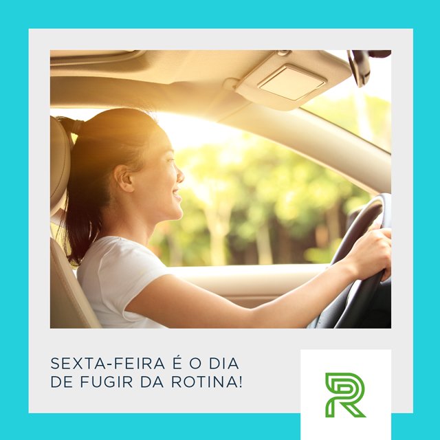 Hoje é dia de fugir da rotina! Ligue 0800 024 4040 e comprove que vale a pena alugar um carro para o fim de semana!