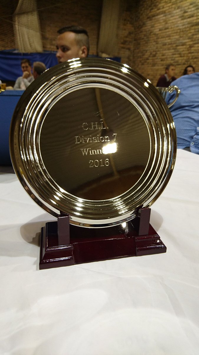 WCCSCC's tweet photo. At the @chlreporter awards evening @WCCSCricketClub cleaned up #CHL7 league title; @johnboy_says_so bowler of the year #cotswoldshillsleague https://t.co/mYOGHy7XGR