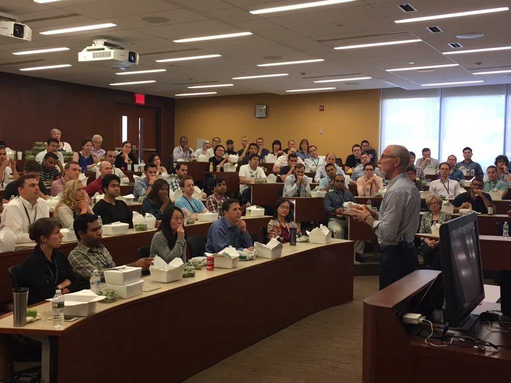 Bring everyone into the #Now <a href="/Wharton/">The Wharton School</a>. Great #awareness, #presence and receptivity by these #executive #MBA beings.